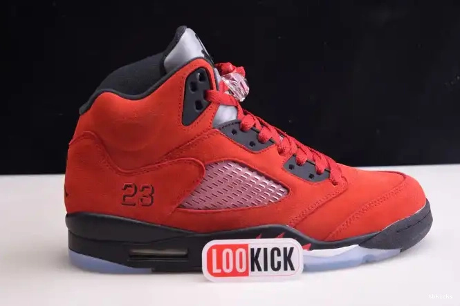 Cheap TBK Retro Jordan DD0587-600 Red (2021) Bulls Raging 5 0429